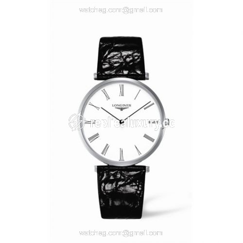 Longines La Grande Classique Quartz 37 Stainless Steel L4.766.4.11.2