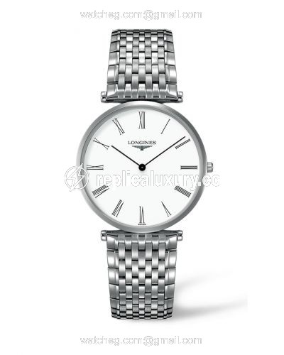 Longines La Grande Classique Quartz 37 Stainless Steel L4.766.4.11.6