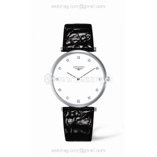 Longines La Grande Classique Quartz 37 Stainless Steel L4.766.4.17.4