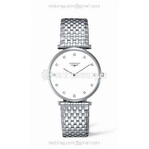Longines La Grande Classique Quartz 37 Stainless Steel L4.766.4.17.6