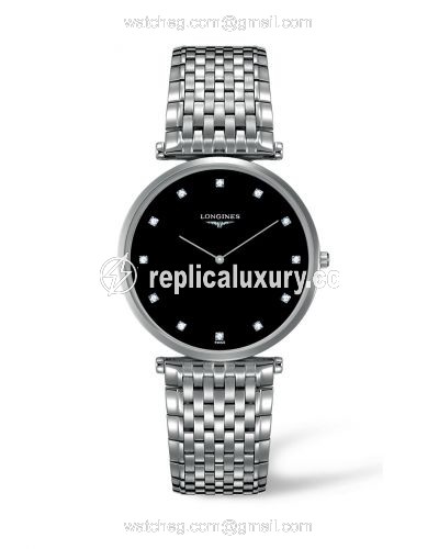 Longines La Grande Classique Quartz 37 Stainless Steel L4.766.4.58.6