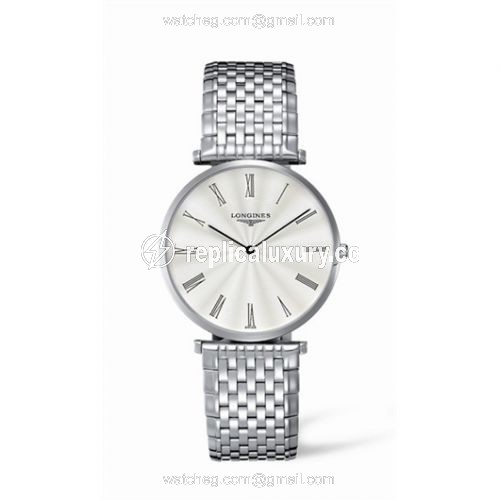 Longines La Grande Classique Quartz 37 Stainless Steel L4.766.4.71.6