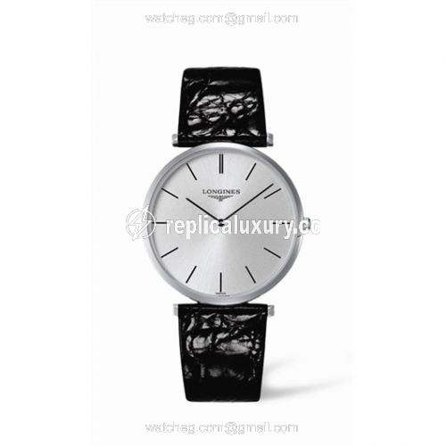 Longines La Grande Classique Quartz 37 Stainless Steel L4.766.4.72.2