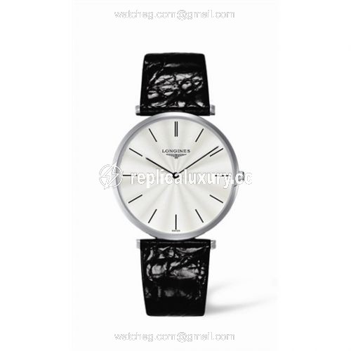 Longines La Grande Classique Quartz 37 Stainless Steel L4.766.4.73.4