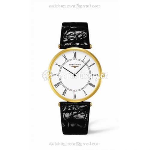 Longines La Grande Classique Quartz 37 Yellow Gold L4.766.6.11.2