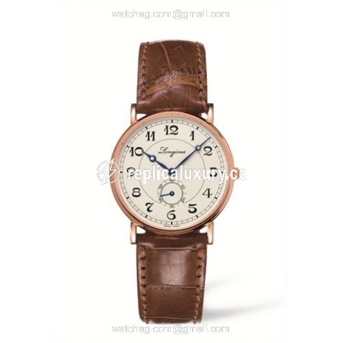 Longines Heritage Presence 34mm L4.767.8.73.2