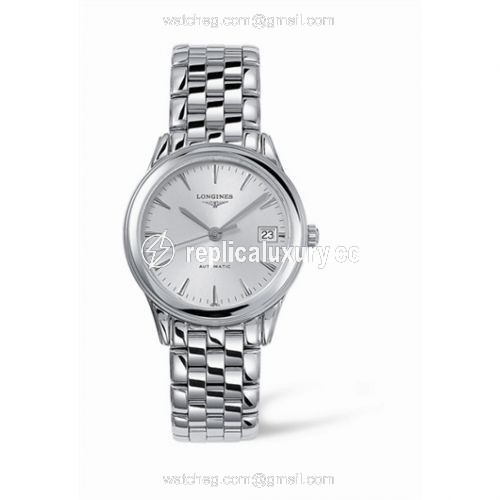 Longines Flagship 35.6 Automatic Stainless Steel Silver L4.774.4.72.6