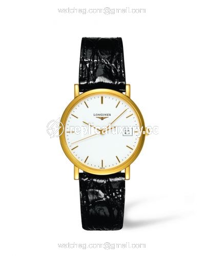 Longines Presence 34 Quartz Gold L4.777.6.12.0
