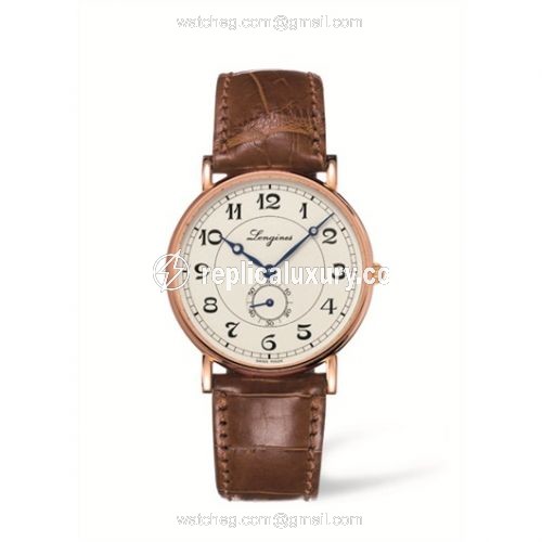 Longines Heritage Presence 38.5 L4.785.8.73.2