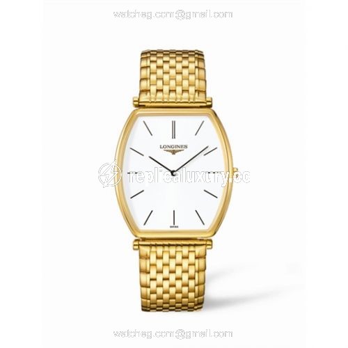 Longines La Grande Classique Tonneau 35 L4.786.2.12.8