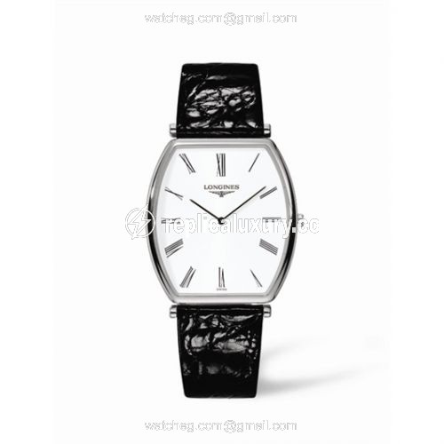 Longines La Grande Classique Tonneau 35 Stainless Steel L4.786.4.11.4