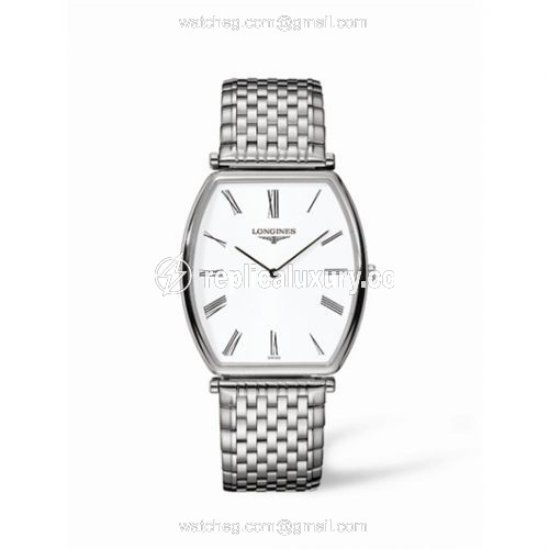 Longines La Grande Classique Tonneau 35 Stainless Steel L4.786.4.11.6