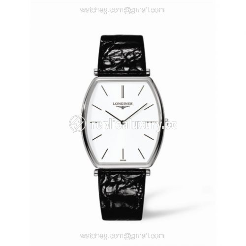 Longines La Grande Classique Tonneau 35 Stainless Steel L4.786.4.12.4