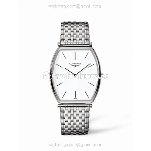 Longines La Grande Classique Tonneau 35 Stainless Steel L4.786.4.12.6