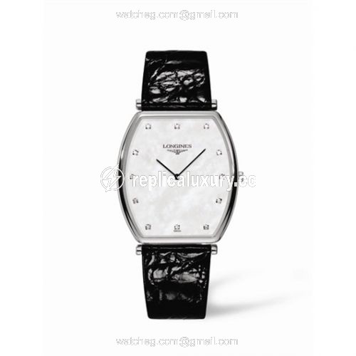 Longines La Grande Classique Tonneau 35 Stainless Steel L4.786.4.87.4
