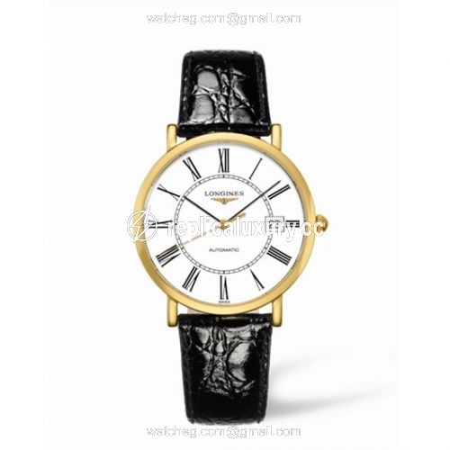 Longines Presence 37 Automatic Gold L4.787.6.11.2