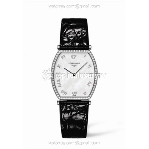 Longines La Grande Classique Tonneau 30 Diamond L4.788.0.09.2