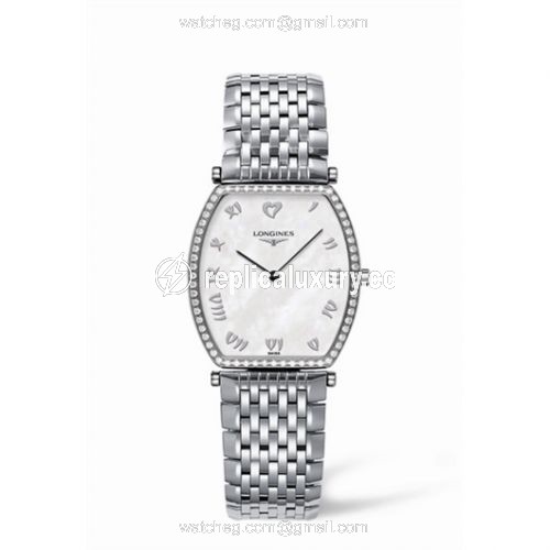 Longines La Grande Classique Tonneau 30 Diamond L4.788.0.09.6