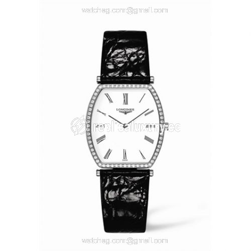 Longines La Grande Classique Tonneau 30 Diamond L4.788.0.11.2
