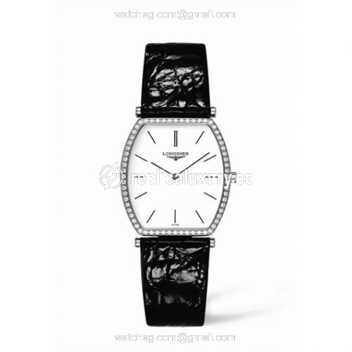 Longines La Grande Classique Tonneau 30 Diamond L4.788.0.12.2