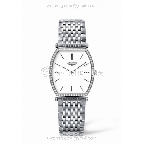 Longines La Grande Classique Tonneau 30 Diamond L4.788.0.12.6