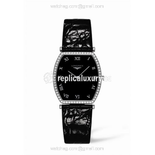 Longines La Grande Classique Tonneau 30 Diamond L4.788.0.51.2