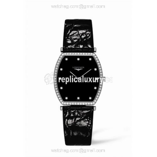 Longines La Grande Classique Tonneau 30 Diamond L4.788.0.58.2