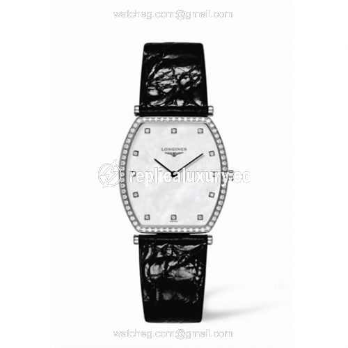Longines La Grande Classique Tonneau 30 Diamond L4.788.0.87.2