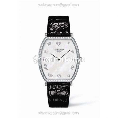 Longines La Grande Classique Tonneau 35 Diamond L4.789.0.09.4