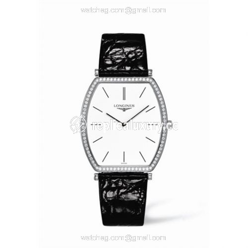 Longines La Grande Classique Tonneau 35 Diamond L4.789.0.12.4