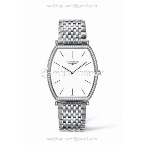 Longines La Grande Classique Tonneau 35 Diamond L4.789.0.12.6