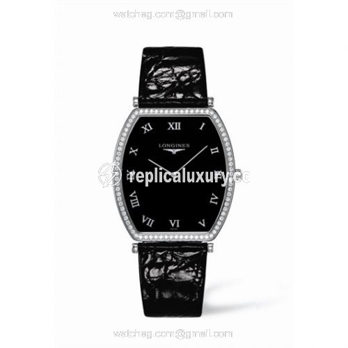 Longines La Grande Classique Tonneau 35 Diamond L4.789.0.51.4