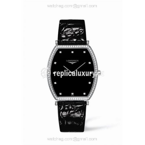 Longines La Grande Classique Tonneau 35 Diamond L4.789.0.58.4