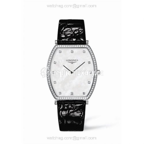 Longines La Grande Classique Tonneau 35 Diamond L4.789.0.87.4