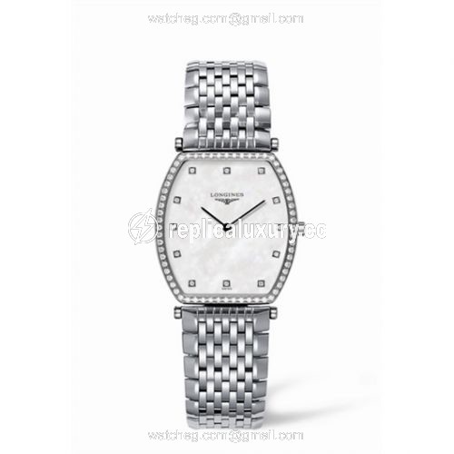 Longines La Grande Classique Tonneau 35 Diamond L4.789.0.87.6