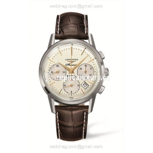 Longines Flagship Chronograph L4.796.4.78.2