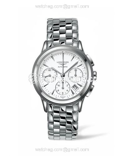 Longines Flagship Chronograph L4.803.4.12.6