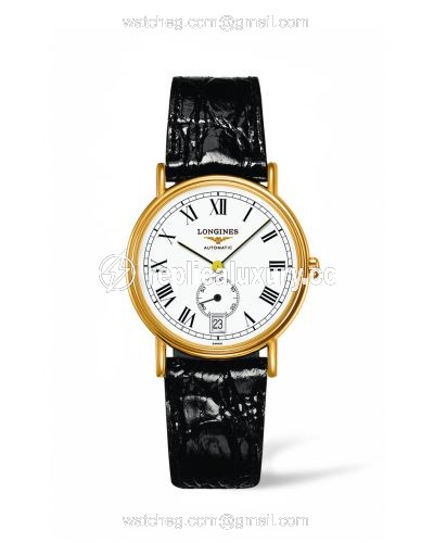 Longines Presence 34.5 Automatic Small Seconds L4.804.2.11.2