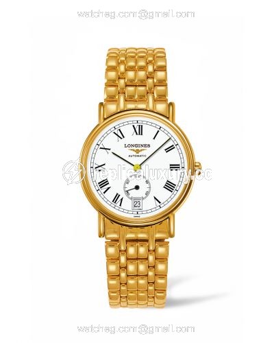 Longines Presence 34.5 Automatic Small Seconds L4.804.2.11.8