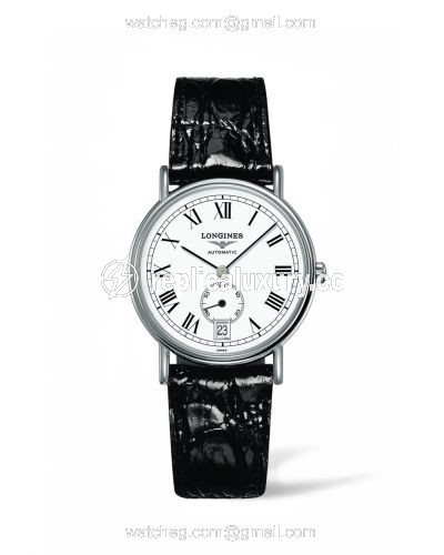 Longines Presence 34.5 Automatic Small Seconds L4.804.4.11.2