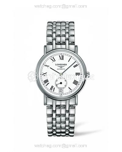 Longines Presence 34.5 Automatic Small Seconds L4.804.4.11.6