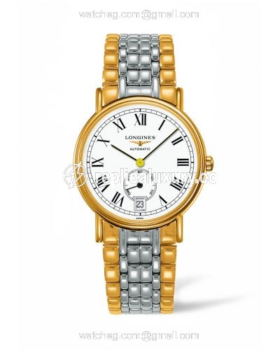 Longines Presence 38.5 Automatic Small Seconds Yellow L4.805.2.11.7