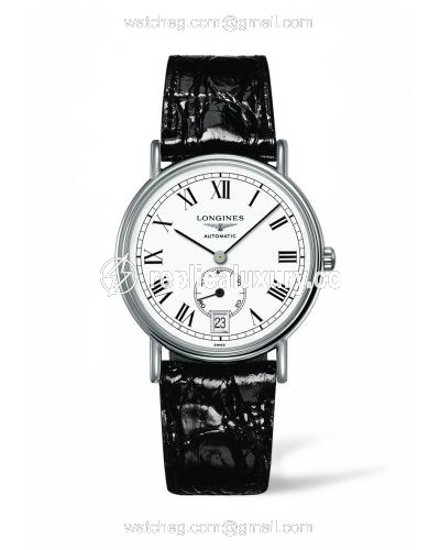 Longines Presence 38.5 Automatic Small Seconds L4.805.4.11.2