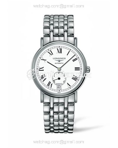 Longines Presence 38.5 Automatic Small Seconds L4.805.4.11.6