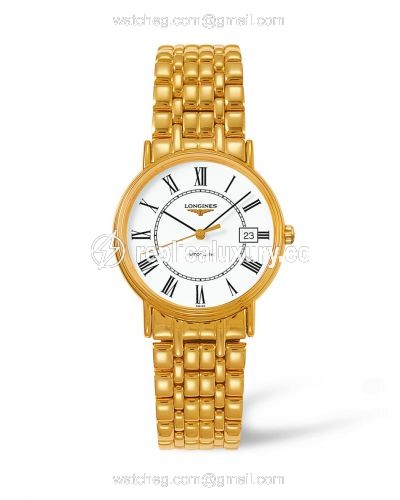 Longines Presence 34.5 Automatic Yellow L4.821.2.11.8