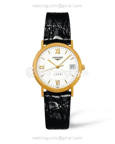 Longines Presence 34.5 Automatic Yellow L4.821.2.15.2