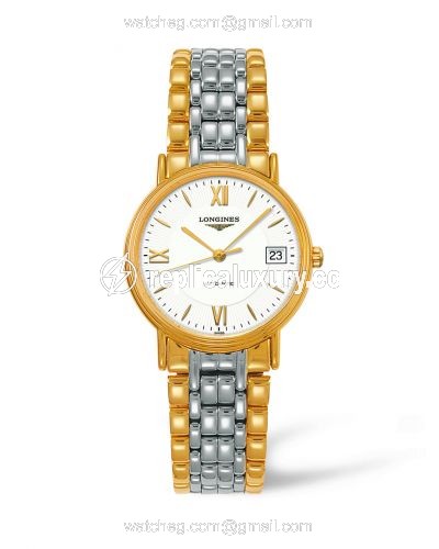Longines Presence 34.5 Automatic Yellow L4.821.2.15.7