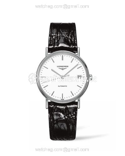 Longines Presence Automatic 34.5mm Stainless Steel / White L4.821.4.12.2