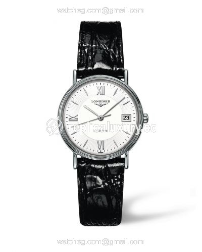 Longines Presence 34.5 Automatic Stainless Steel L4.821.4.15.2