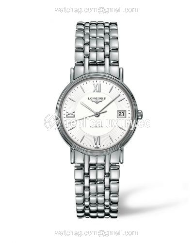 Longines Presence 34.5 Automatic Stainless Steel L4.821.4.15.6